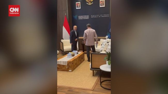 Anindya Bakrie Temui Dua Menteri Jokowi usai Jadi Ketum Kadin