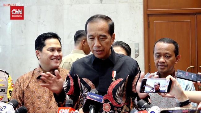 Heran Jokowi Izin Bangun PLTP Baru Butuh Waktu 6 Tahun