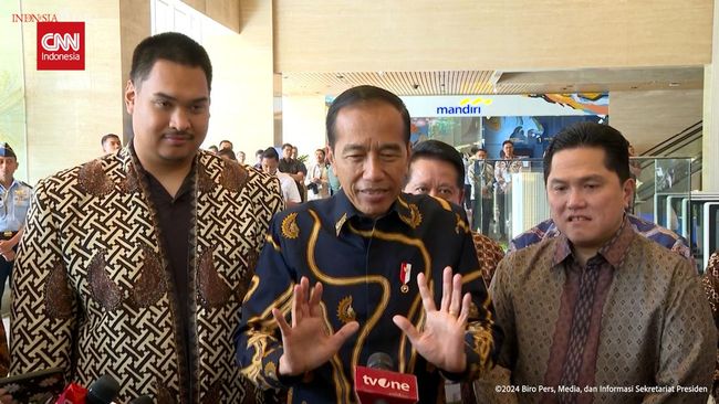 Jokowi Minta Kadin Bereskan Kisruh Inner