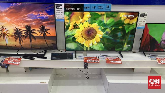 Good TV 65 Inci Turun Harga dari Rp11 Juta Jadi Rp7 Juta di Transmart