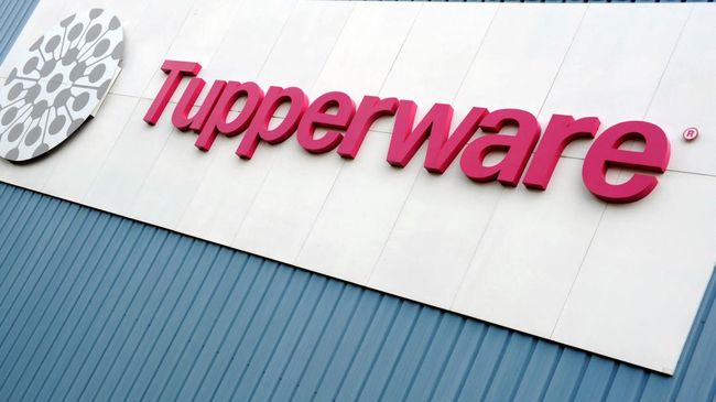 Profil Tupperware, Raksasa Perkakas Dapur yang Terancam Bangkrut