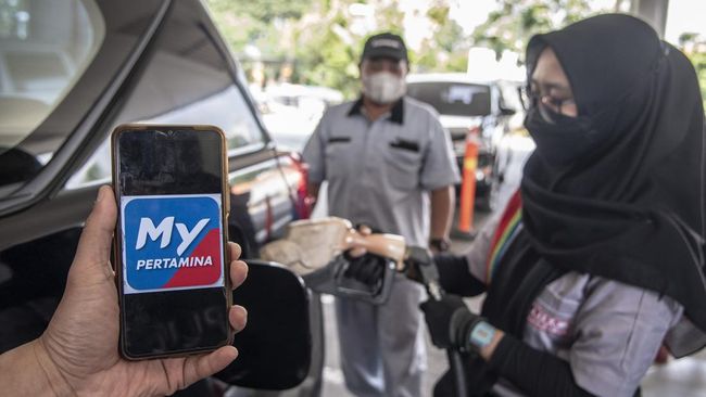 Pertamina Catat Sudah 4 Juta Mobil Beli BBM Pakai QR Code