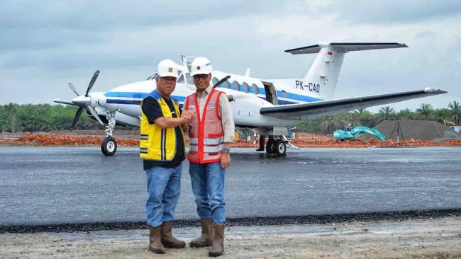 Menhub Klaim Perkembangan Pembangunan Bandara IKN Masih Sesuai Goal