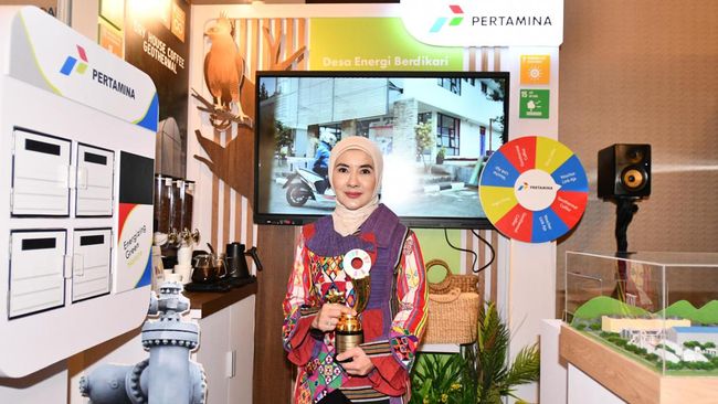 Pertamina Raih Penghargaan Terbaik Indonesia’s SDG Motion Awards 2024