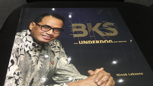 Menhub Rilis Buku ‘BKS dari Underdog Jadi Menteri’ di Akhir Jabatan