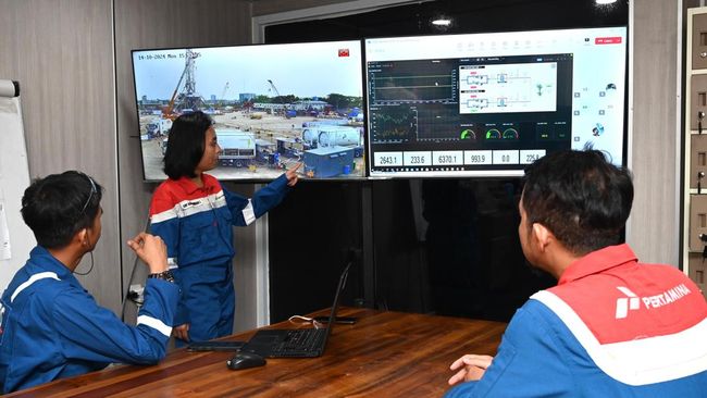 Sistem Virtual 24 Jam Jaga Injeksi CO2 CCUS Pertamina di Sukowati