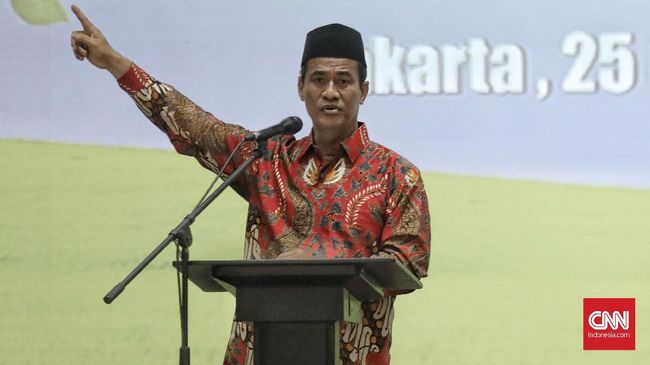 Amran Copot 3 Pegawai Kementan Karena Terima Fulus Proyek Rp10 M