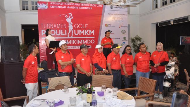 Dorong Kolaborasi, APMIKIMMDO Gelar Turnamen Golfing Peduli UMKM 2024