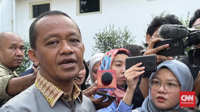 Prabowo Angkat Bahlil Lahadalia Jadi Menteri ESDM Lagi