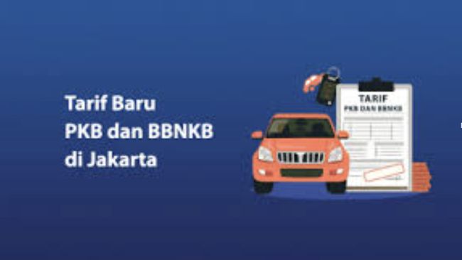 Tarif PKB dan BBNKB Terkini bagi Pemilik Kendaraan Bermotor di Jakarta