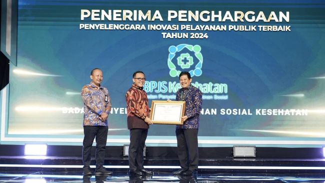 BPJS Kesehatan Raih Anugerah Inovasi Pelayanan Publik dari Kemenpan-RB