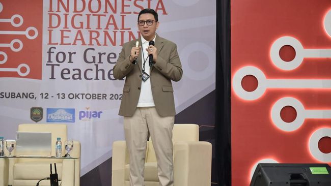 Telkom Dorong Kompetensi Guru Melalui Indonesia Virtual Studying