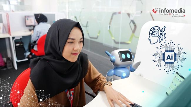 Infomedia Pacu Transformasi Virtual dengan Solusi Bisnis Berbasis AI