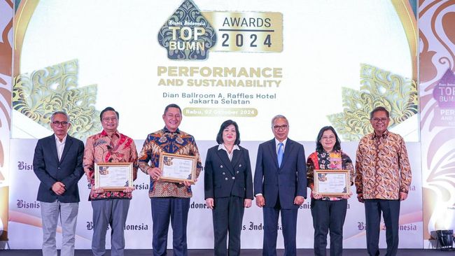 BRI Borong 3 Penghargaan Best BUMN Awards 2024, Dirut Jadi Perfect CEO