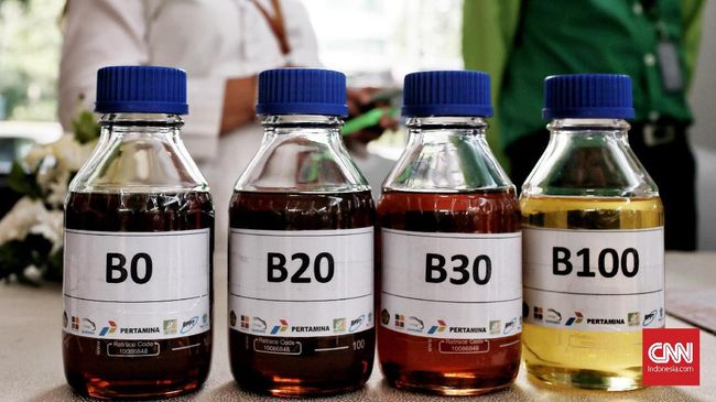 ESDM Patok Acuan Harga Biodiesel Oktober di Rp12.633 consistent with Liter