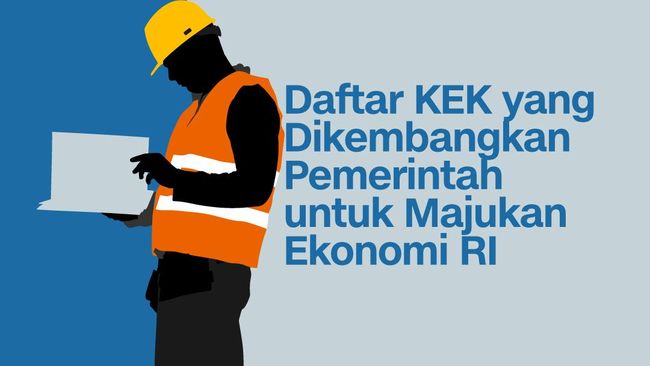 Daftar KEK yang Dikembangkan Demi Majukan Ekonomi RI