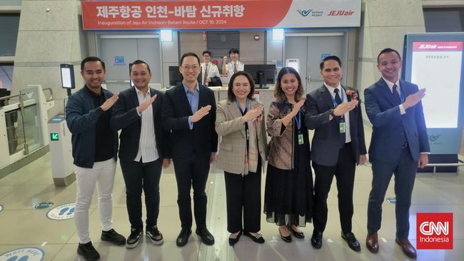 InJourney Sambut Positif Pembukaan Rute Penerbangan Incheon-Batam