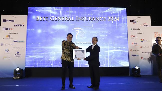 Mega Insurance coverage Raih Dua Award Terkait Kinerja dan Capaian Unit Syariah