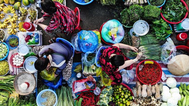 Bawang Merah Makin Mahal Awal Pekan Ini