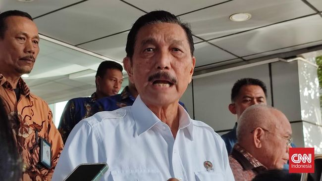 Luhut Sebut Pendirian Circle of relatives Place of work di RI Dijegal Satu Kementerian