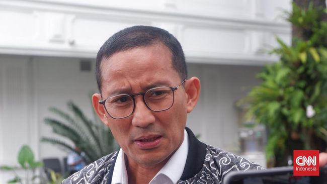 Pesan Sandiaga ke Prabowo untuk Pelaksanaan MotoGP Mandalika 2025