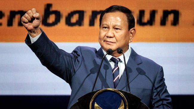 Respons Prabowo Diejek soal Ekonomi RI 8 Persen: Elo Ngga Percaya?