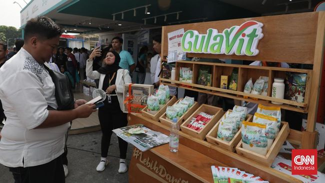 Meriahkan Other folks Fest, Pengunjung Bisa Raih Hadiah dari Gulavit