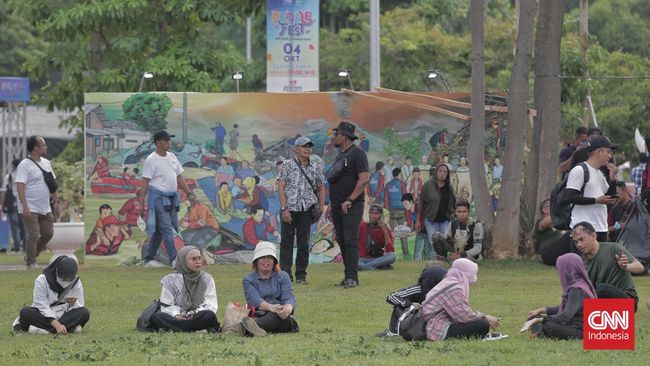 Perusahaan air mineral itu menjadi salah satu pihak yang mendukung penyelenggaraan People Fest 2024 bertema 'DPR Baru, Harapan Baru'.