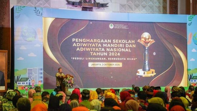 SEB Pertamina SMAN 40 Jakarta Jadi Sekolah Adiwiyata Nasional 2024