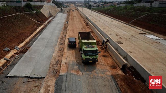 Kapan Negara Bayar Tanah Mat Sun yang Digusur Tol Serpong-Cinere?