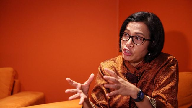 Sri Mulyani Ajak Siswa Berandai Jadi Menkeu