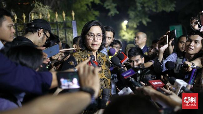 Sri Mulyani Respons soal Anggaran Kabinet Gemuk Prabowo