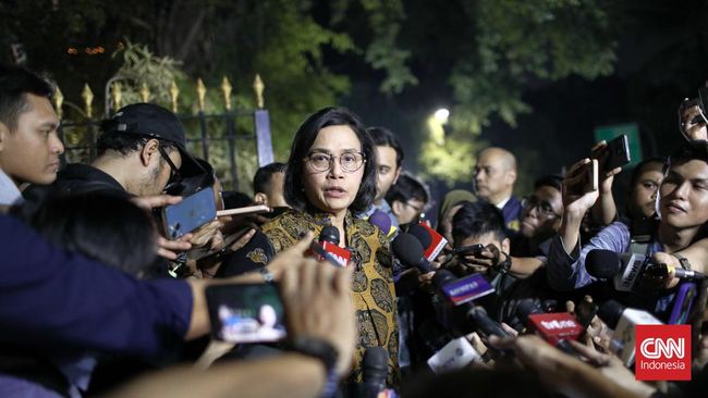 Sri Mulyani, Pernah ‘Diseret’ Century Kini Jadi Menkeu 3 Presiden RI