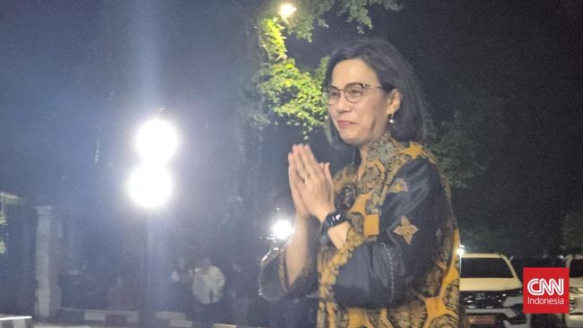 Prabowo Bakal Tunjuk Sri Mulyani jadi Menteri Keuangan