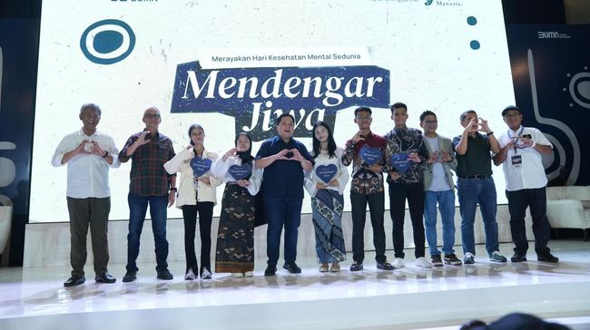 Peduli Kesehatan Psychological, Yayasan BUMN Luncurkan ‘Mendengar Jiwa’