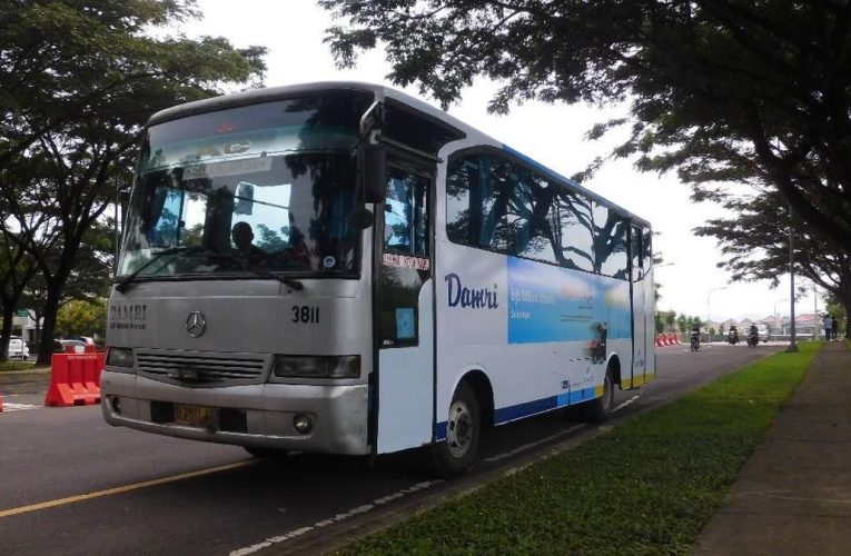 Damri Bagi-bagi Diskon 10 Persen untuk Tiket Bus Mudik Lebaran