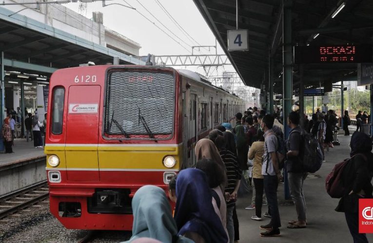 Perbaikan Kabel Listrik Selesai, KRL Rute Bogor-Kota Bisa Melintas