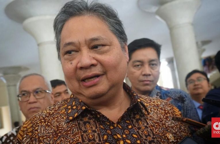 Airlangga Pede APBN Sanggup Biayai MBG Meski Tekor Rp31,2 T Awal 2025