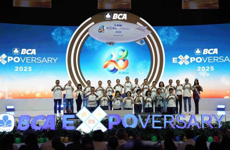 Rayakan HUT Ke-68, BCA Expoversary 2025 Tawarkan Beragam Promo Menarik