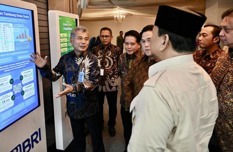 Presiden Resmikan Financial institution Emas, BRI Optimis Perkuat Ekonomi Nasional