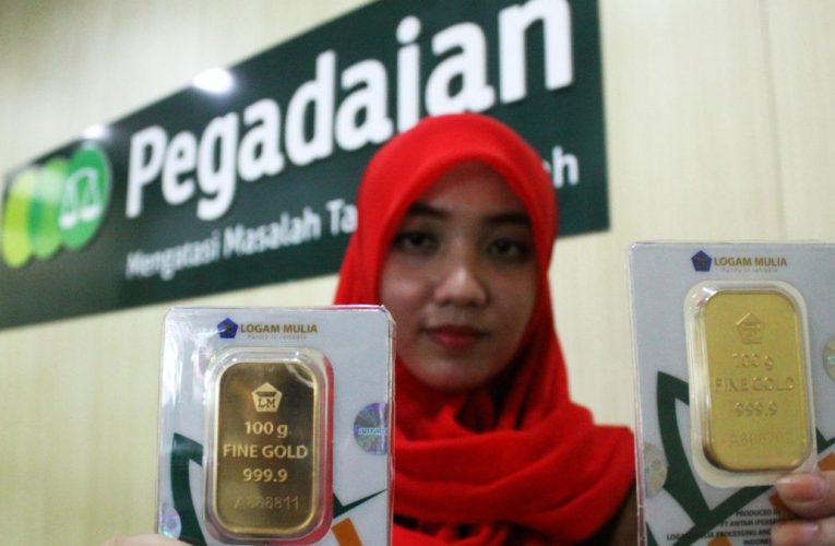 Jadi Financial institution Emas, Deposito Pegadaian Melonjak 300 Kg dalam Dua Pekan