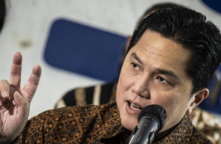 Erick Thohir Ungkap Alasan Tunjuk TNI Aktif Jadi Dirut Bulog