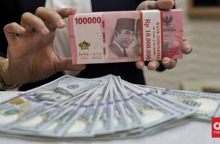 Rupiah Bersinar ke Rp16.350 in line with Dolar AS Sore Ini