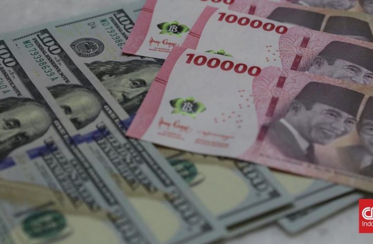 Rupiah Menguat Tipis ke Rp16.449 Pagi Ini