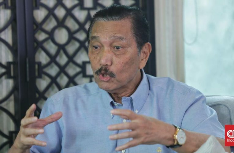 Luhut Cs Temui Prabowo di Istana Bahas Dampak Kebijakan Trump ke RI