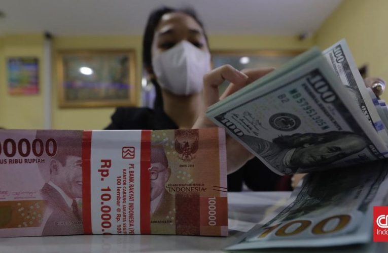 Rupiah Menguat ke Rp16.359 consistent with Dolar AS Rabu Pagi