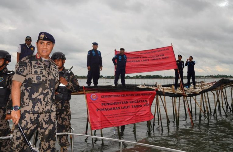 Menang Praperadilan, KKP Sebut Pembongkaran Pagar Laut Sesuai Aturan