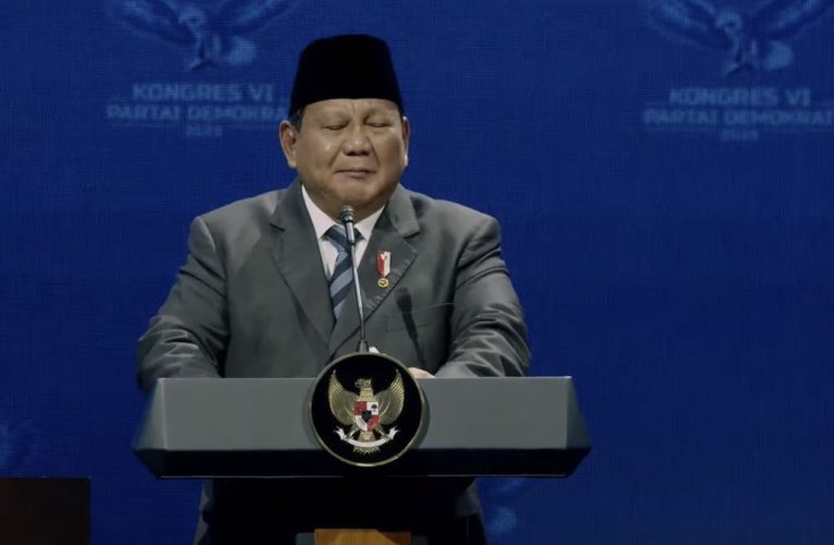 Prabowo Cerita Makna Angka 8 di Balik Peluncuran Danantara