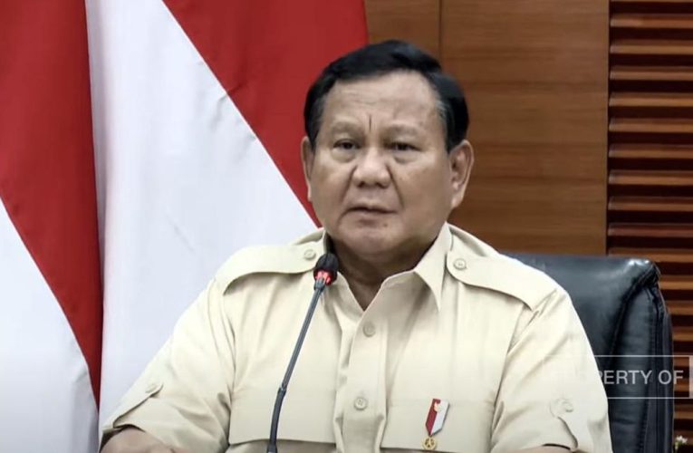 Prabowo Sebut Makan Free of charge Investasi Masa Depan di Discussion board International