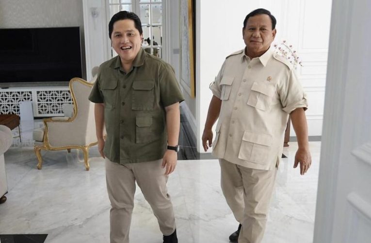 Erick Lapor Dividen BUMN Rp300 T di 2025, Diambil Prabowo Rp200 T